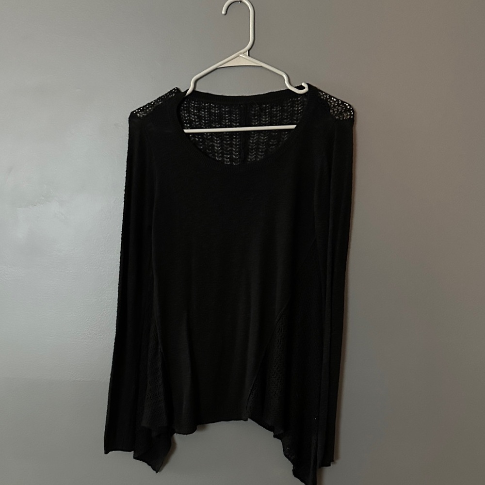 Elegant Black Women's Top